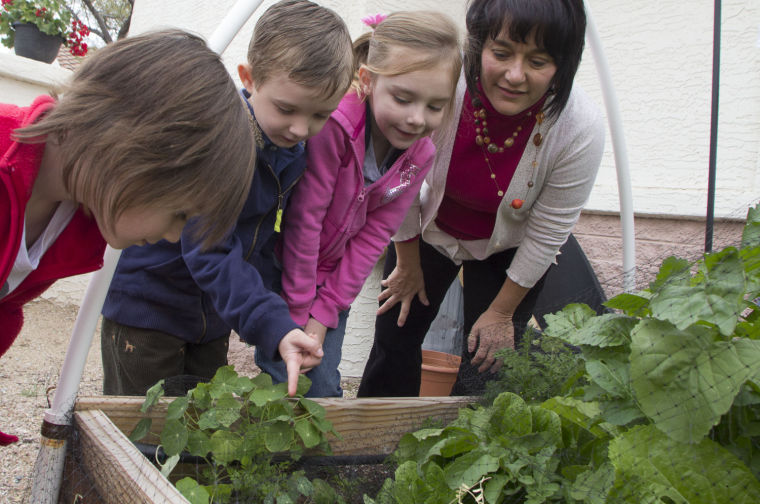 Garden at Children of Hope